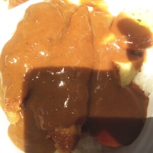 チキンカツorとんかつ♪カツカレー✧˖°